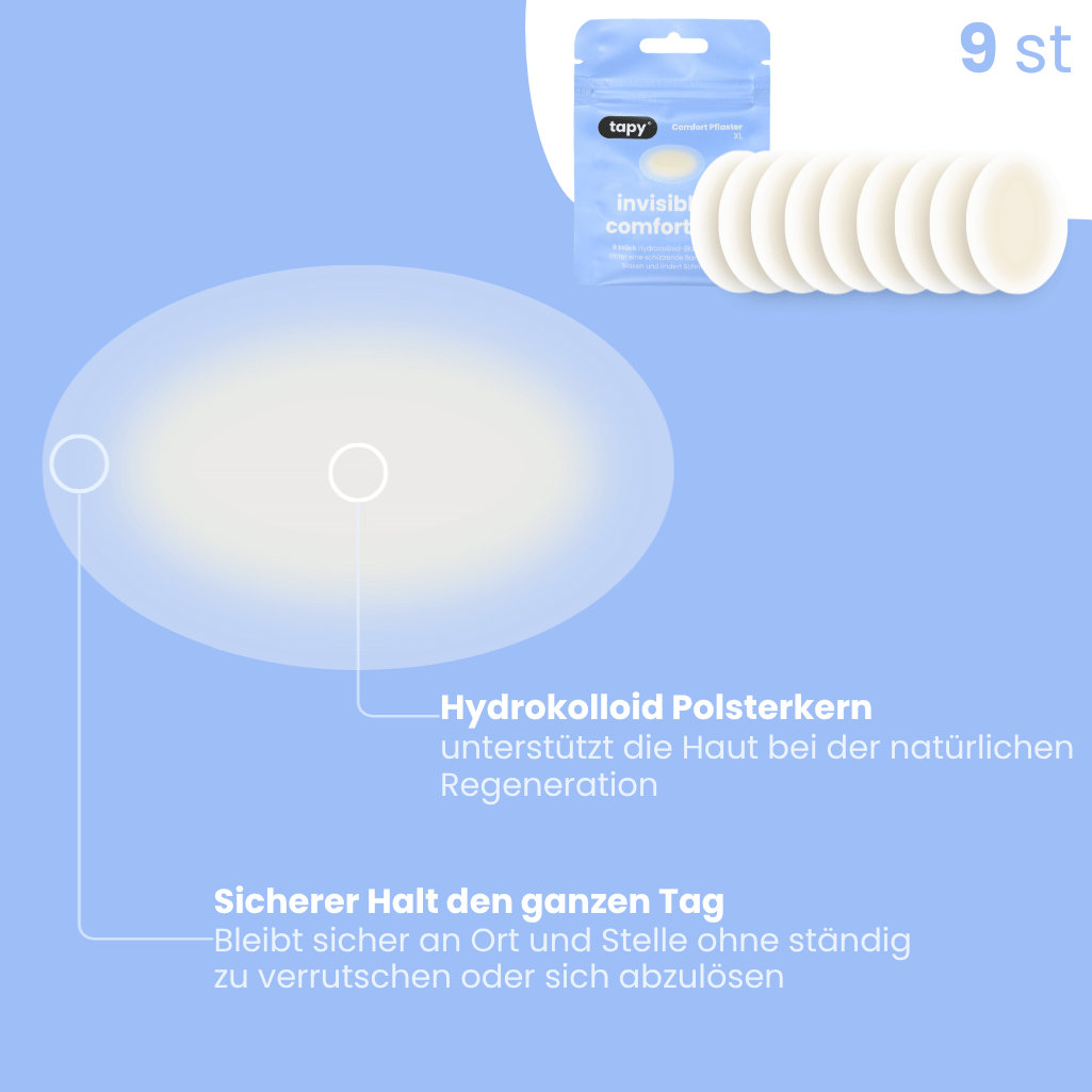 Blasenpflaster XL