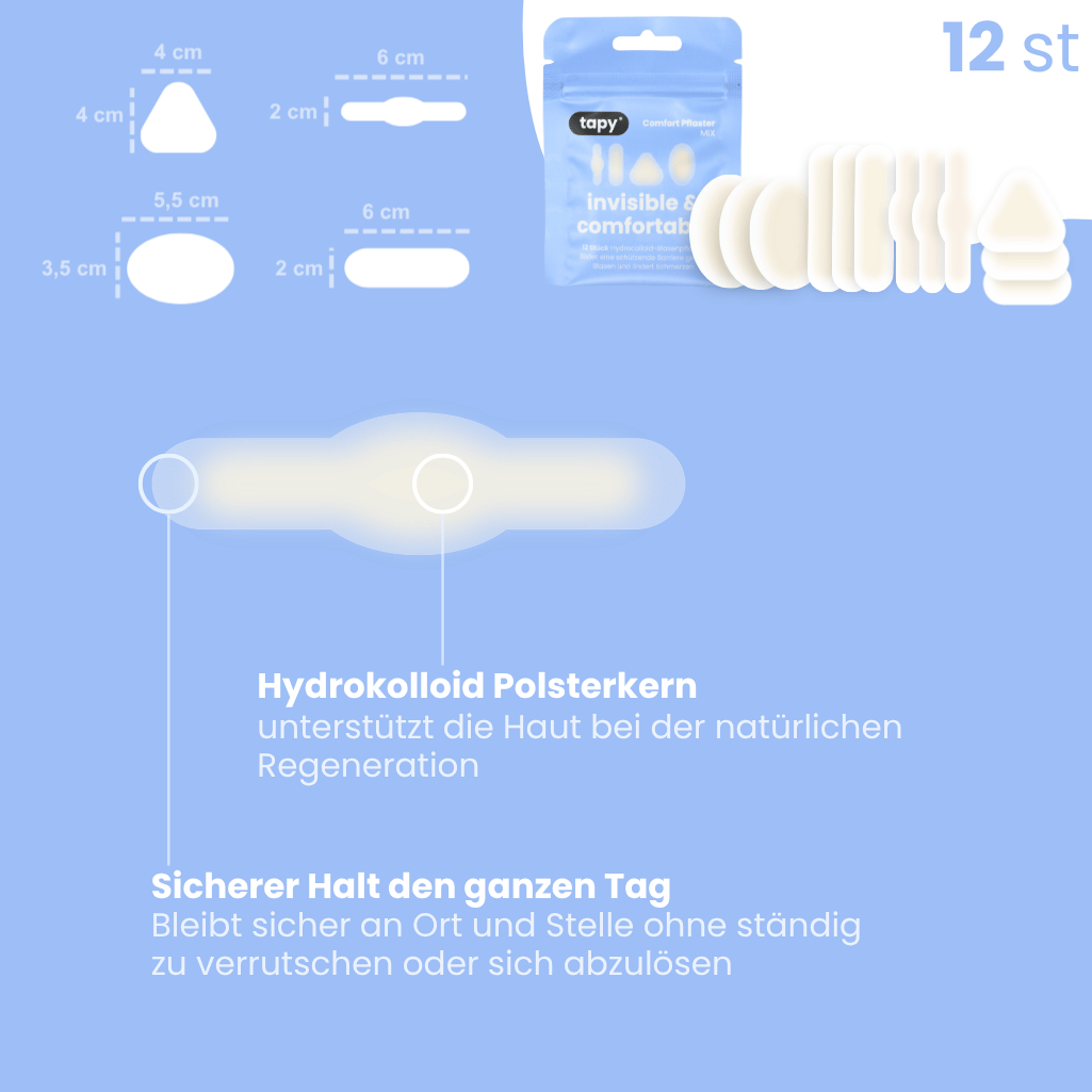 Blasenpflaster MIX
